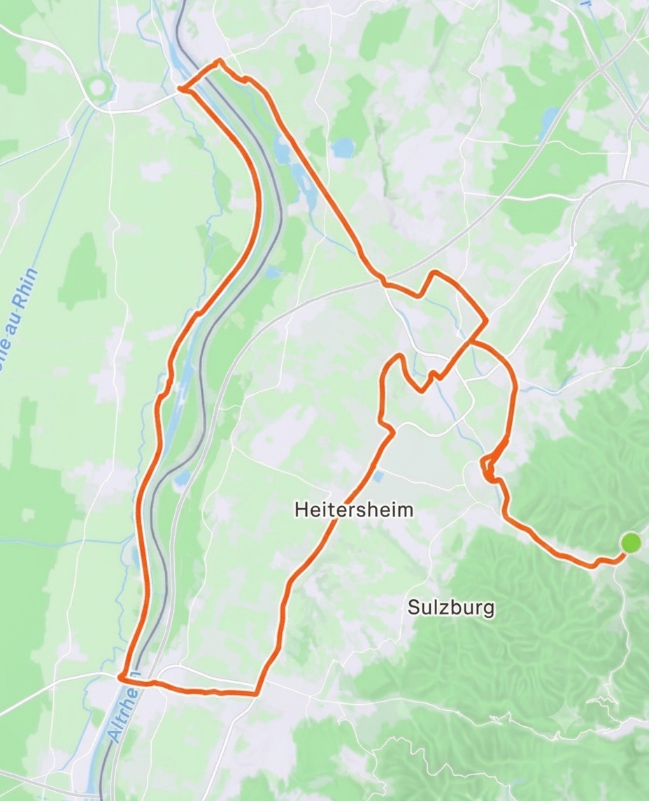 Rennrad Frankreich Tour